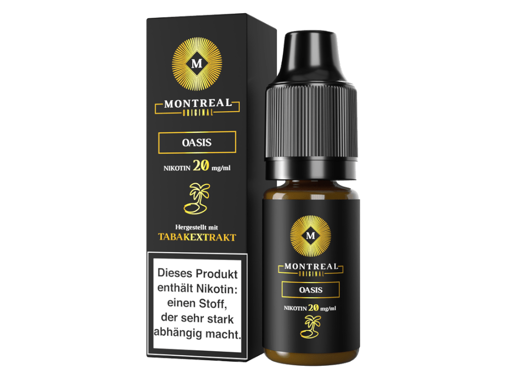 Montreal Original Oasis Nikotinsalz Liquid