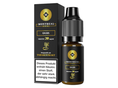 Montreal Original Oasis Nikotinsalz Liquid