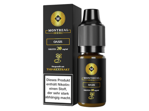 Montreal Original Oasis Nikotinsalz Liquid