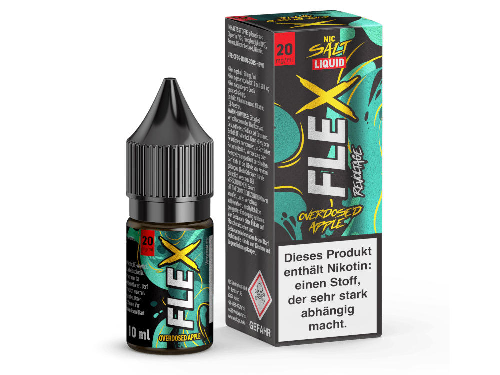 Revoltage FLEX Apple Nikotinsalz Liquid