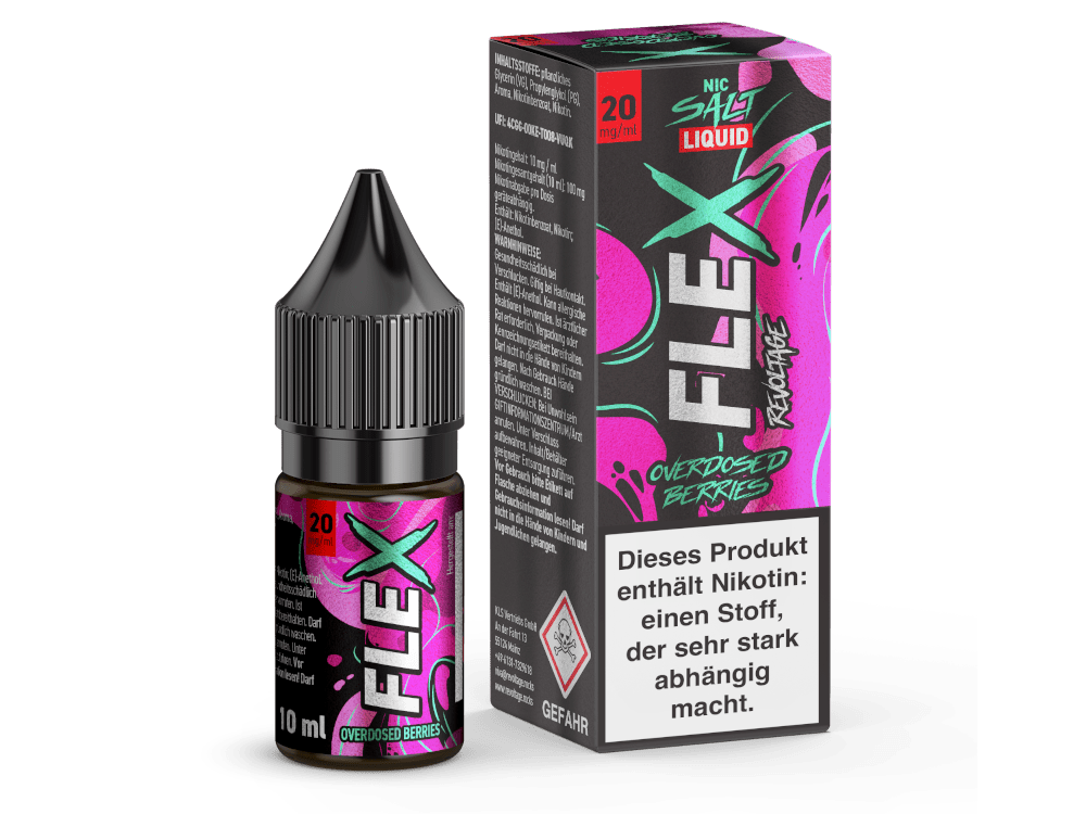 Revoltage FLEX Berries Nikotinsalz Liquid