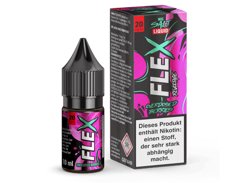 Revoltage FLEX Berries Nikotinsalz Liquid
