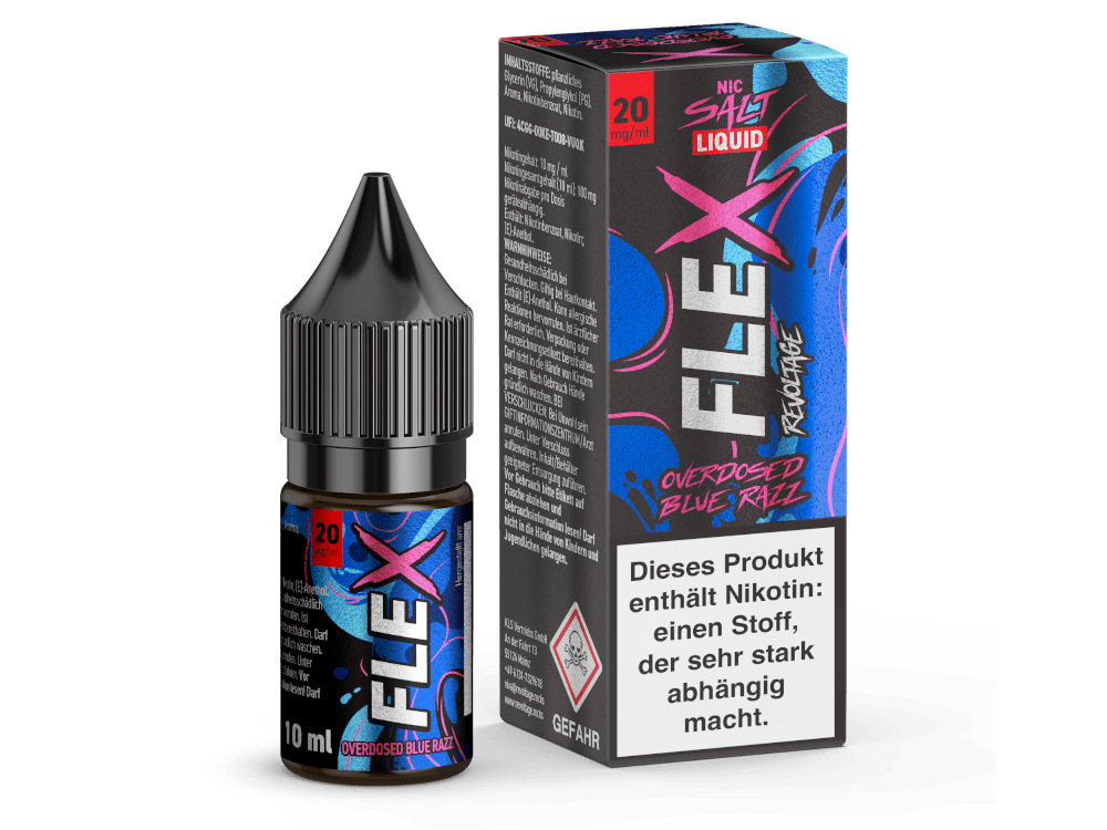 Revoltage FLEX Blue Razz Nikotinsalz Liquid