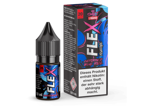 Revoltage FLEX Blue Razz Nikotinsalz Liquid