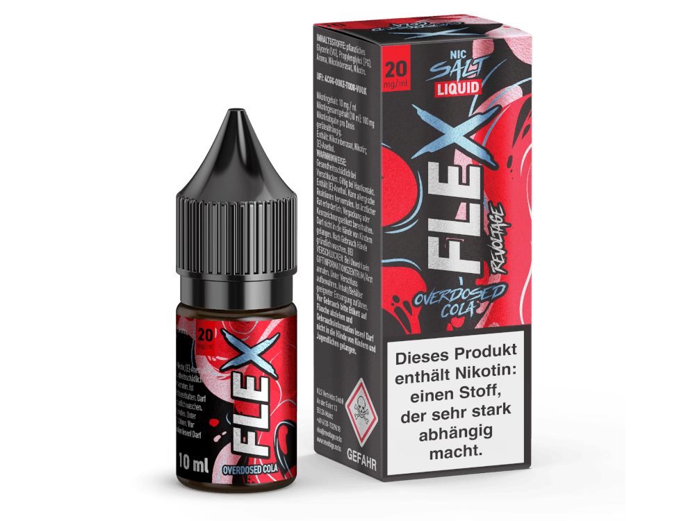 Revoltage FLEX Cola Nikotinsalz Liquid