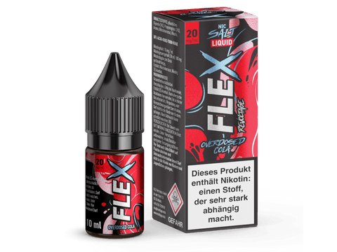 Revoltage FLEX Cola Nikotinsalz Liquid