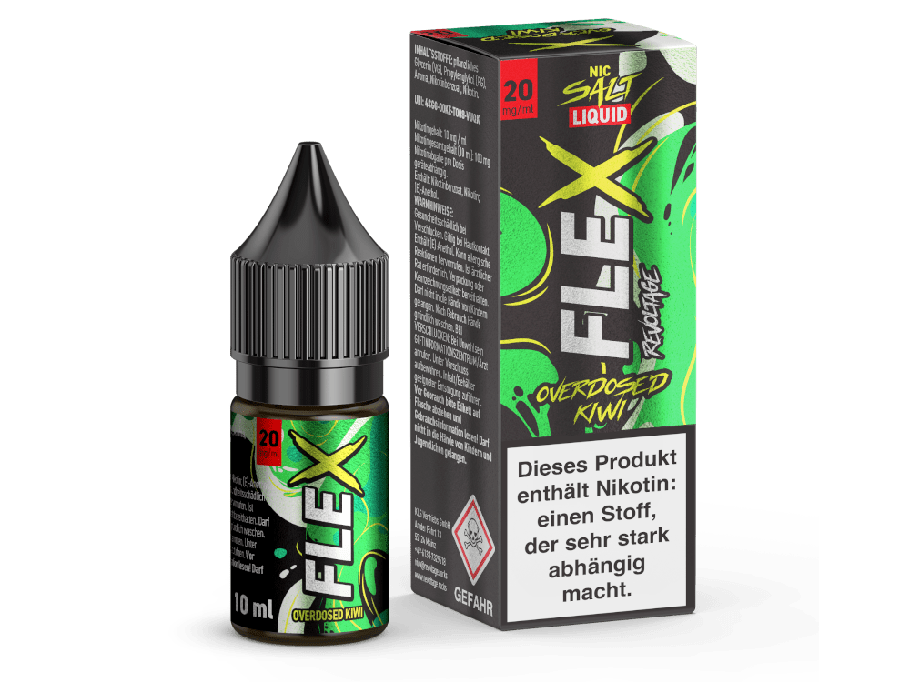 Revoltage FLEX Kiwi Nikotinsalz Liquid