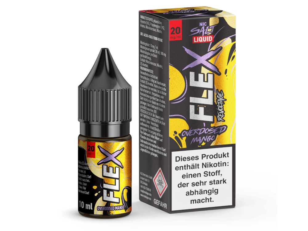 Revoltage FLEX Mango Nikotinsalz Liquid