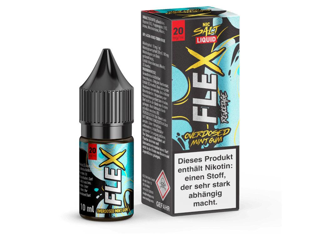 Revoltage FLEX Mint Gum Nikotinsalz Liquid