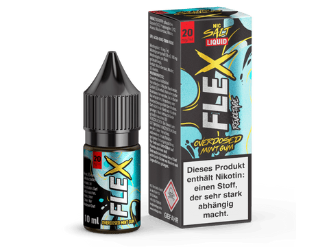 Revoltage FLEX Mint Gum Nikotinsalz Liquid
