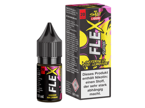 Revoltage FLEX Pink Lemonade Nikotinsalz Liquid