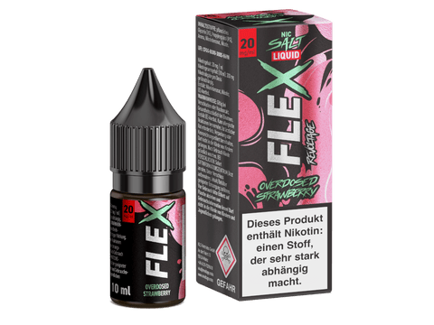 Revoltage FLEX Strawberry Nikotinsalz Liquid