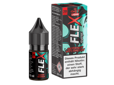 Revoltage FLEX Watermelon Nikotinsalz Liquid