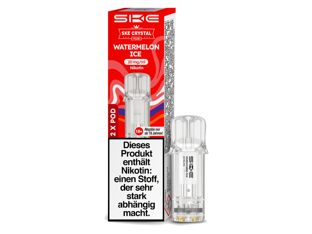 SKE Crystal Plus Prefilled Pods