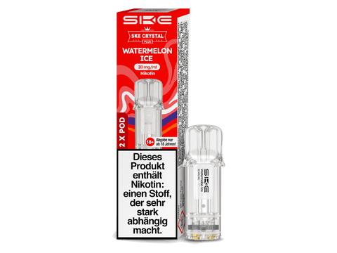 SKE Crystal Plus Prefilled Pods