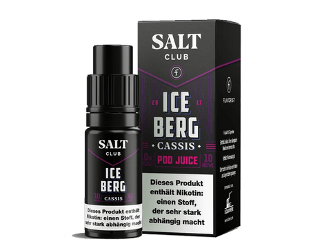 Salt Club Flavorist Iceberg Cassis Nikotinsalz Liquid