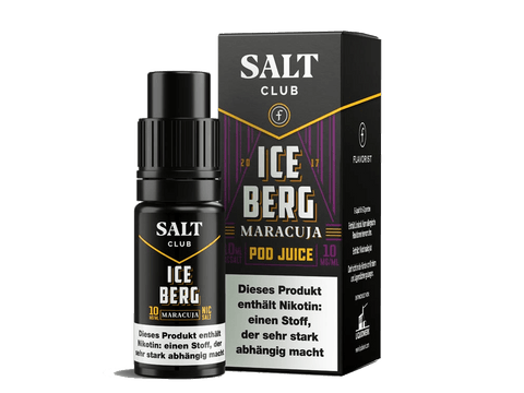 Salt Club Flavorist Iceberg Maracuja Nikotinsalz Liquid