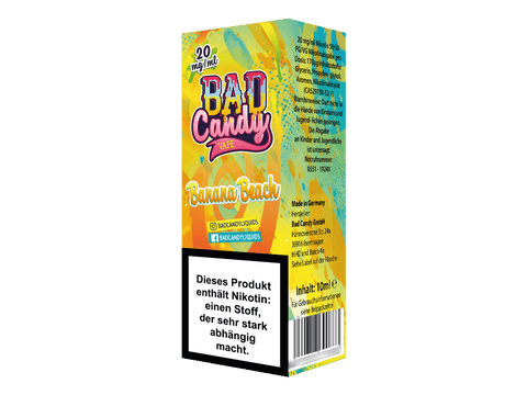 Bad Candy Banana Beach Nikotinsalz Liquid