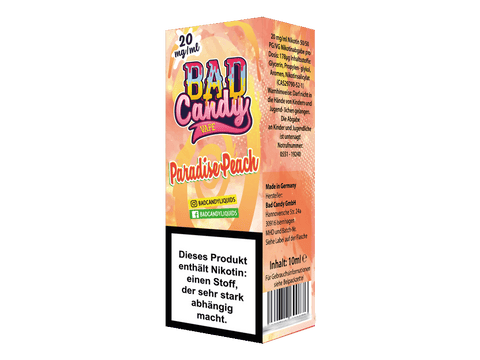 Bad Candy Paradise Peach Nikotinsalz Liquid