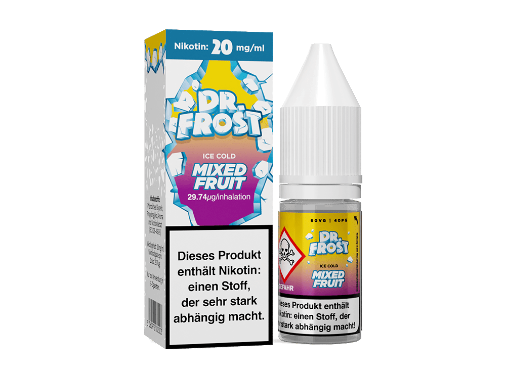 Dr. Frost Mixed Fruit Ice Nikotinsalz Liquid