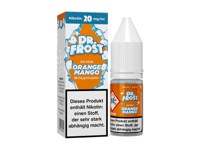 Dr. Frost Ice Cold Orange Mango Nikotinsalz Liquid