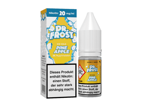 Dr. Frost Ice Cold Pineapple Nikotinsalz Liquid