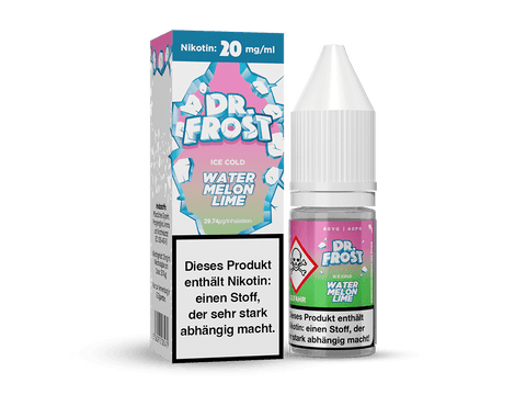 Dr. Frost Ice Cold Watermelon Lime Nikotinsalz Liquid