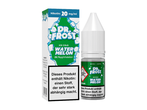 Dr. Frost Ice Cold Watermelon Nikotinsalz Liquid