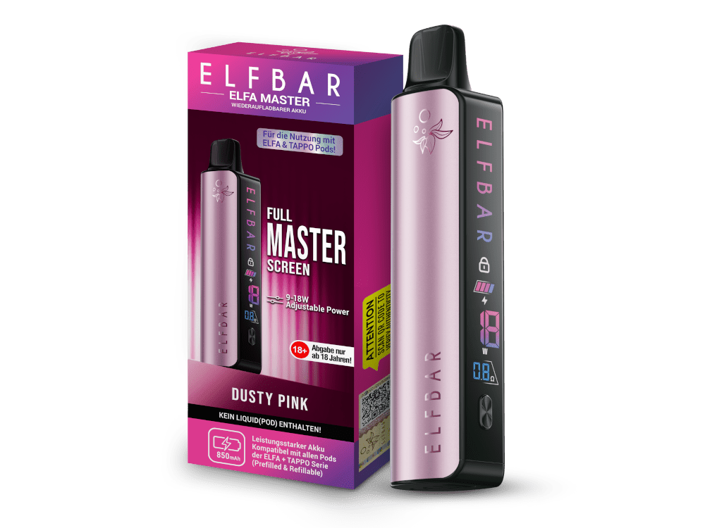 Elfbar Elfa Master Akku