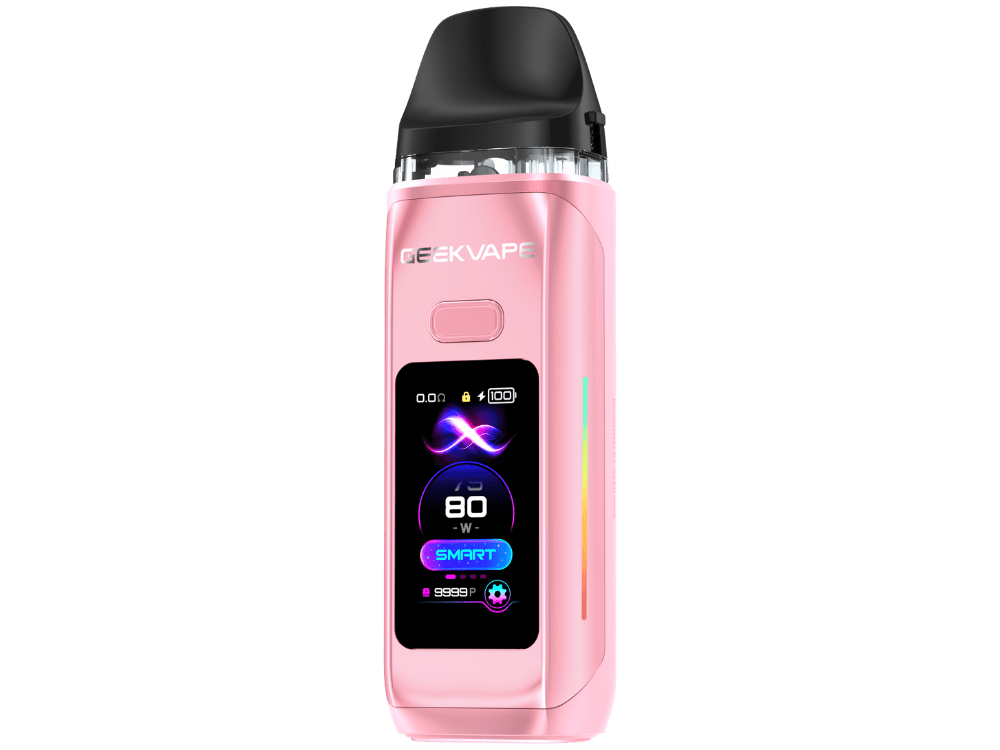 GeekVape Digi Max in pink — 3.200 mAh Akku, 40 W Leistung, TFT Display