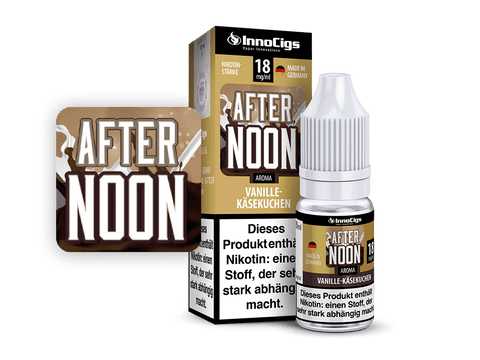 InnoCigs Afternoon Vanille-Käsekuchen Aroma Liquid