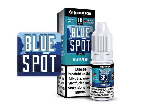 InnoCigs Blue Spot Blaubeeren Aroma Liquid