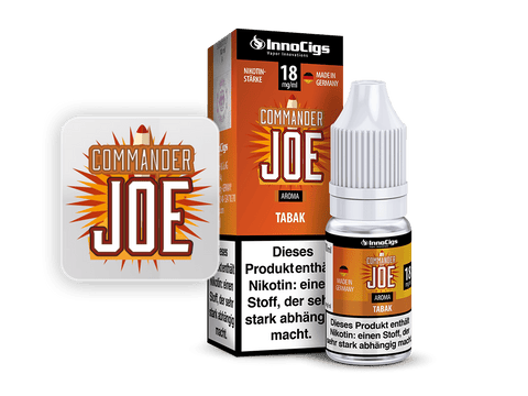InnoCigs Commander Joe Tabak Aroma Liquid