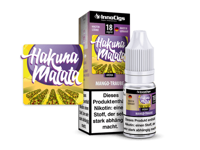 InnoCigs Hakuna Matata Traube Aroma Liquid