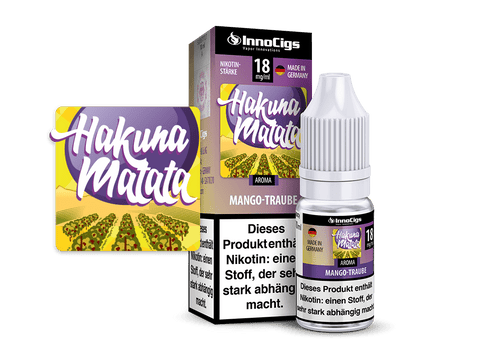 InnoCigs Hakuna Matata Traube Aroma Liquid