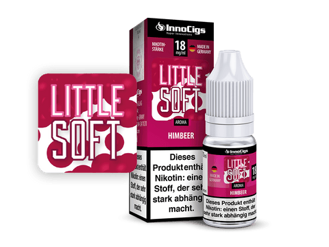 InnoCigs Little Soft Himbeer Aroma Liquid