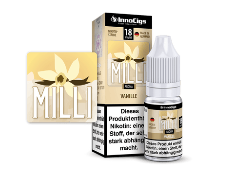 InnoCigs Milli Vanille Aroma Liquid