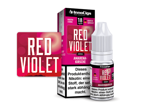 InnoCigs Red Violet Amarenakirsche Aroma Liquid