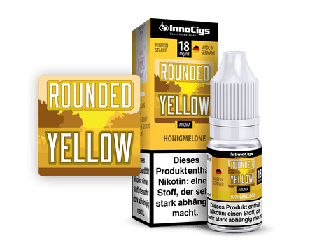 InnoCigs Rounded Yellow Honigmelone Aroma Liquid