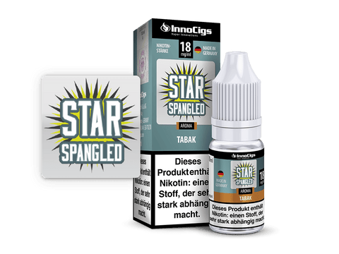 InnoCigs Star Spangled Tabak Aroma Liquid