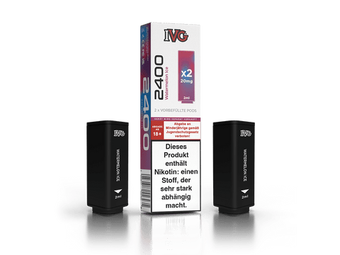 IVG 2400 Prefilled Pods