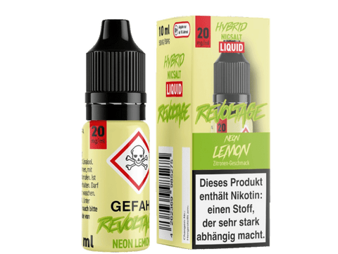 Revoltage Neon Lemon Hybrid Nikotinsalz Liquid