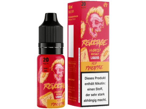 Revoltage Red Pineapple Hybrid Nikotinsalz Liquid