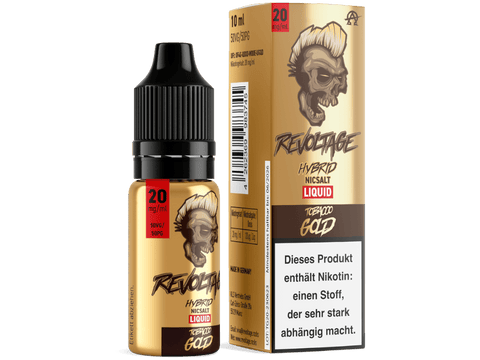 Revoltage Tobacco Gold Hybrid Nikotinsalz Liquid