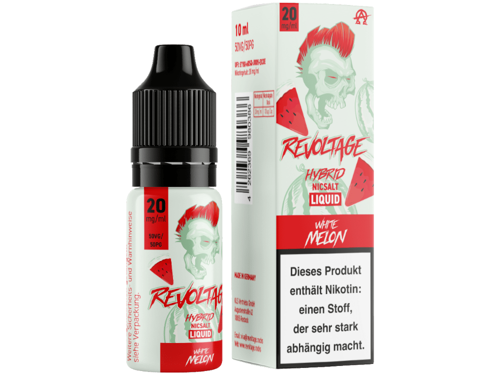Revoltage White Melon Hybrid Nikotinsalz Liquid