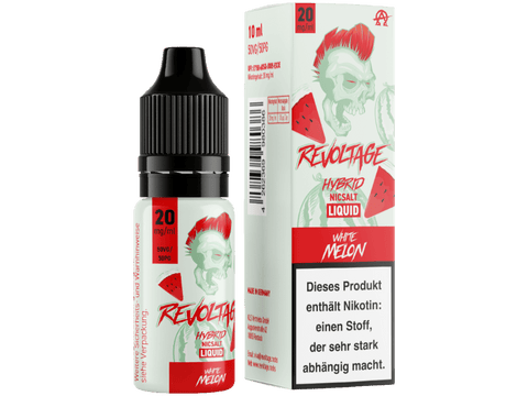 Revoltage White Melon Hybrid Nikotinsalz Liquid