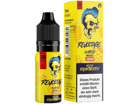Revoltage Yellow Raspberry Hybrid Nikotinsalz Liquid
