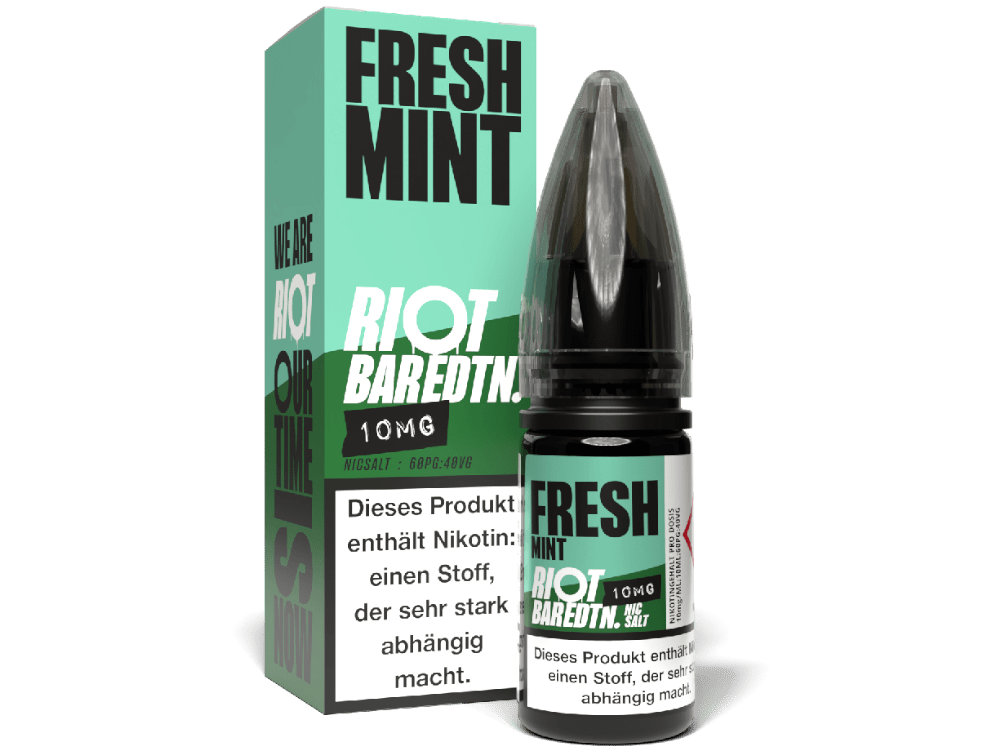 Riot Squad BAR EDTN Fresh Mint Nikotinsalz Liquid