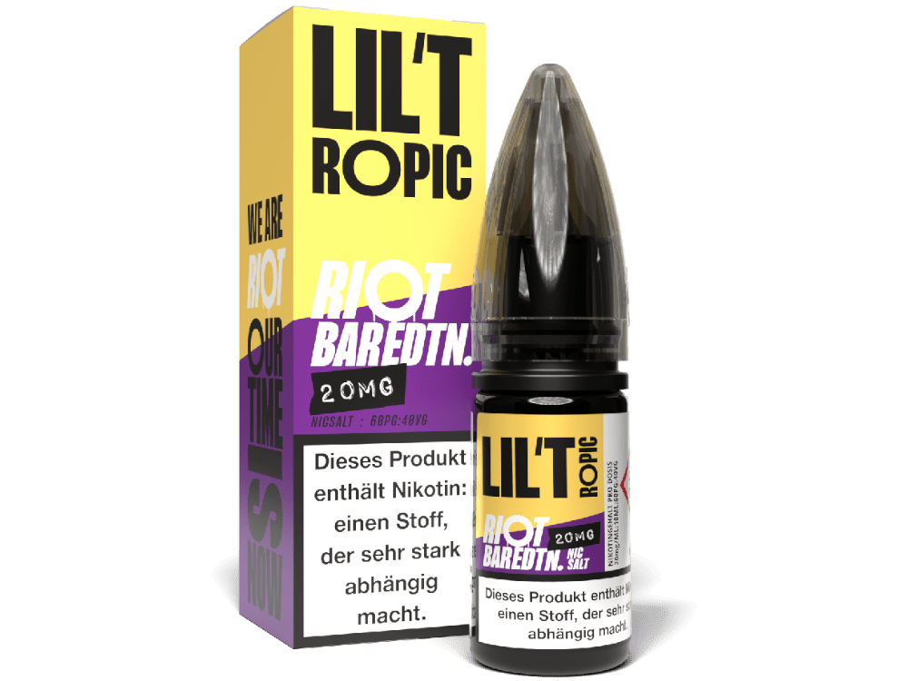 Riot Squad BAR EDTN Lil'Tropic Nikotinsalz Liquid