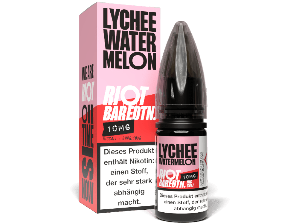 Riot Squad BAR EDTN Lychee Watermelon Nikotinsalz Liquid